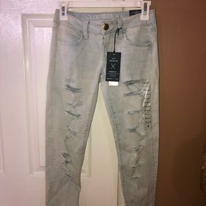 American eagle jean never worn size 0